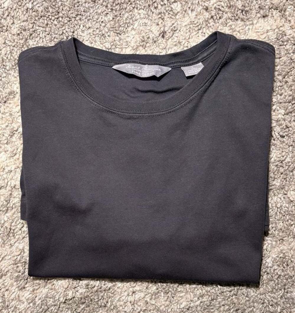 Daniel Cremieux Signature Collection Men's Pima Cotton Crew Neck T-Shirt